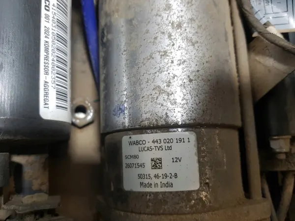Compressor suspensão Iveco Daily 6 OEM 4154031050 image 4