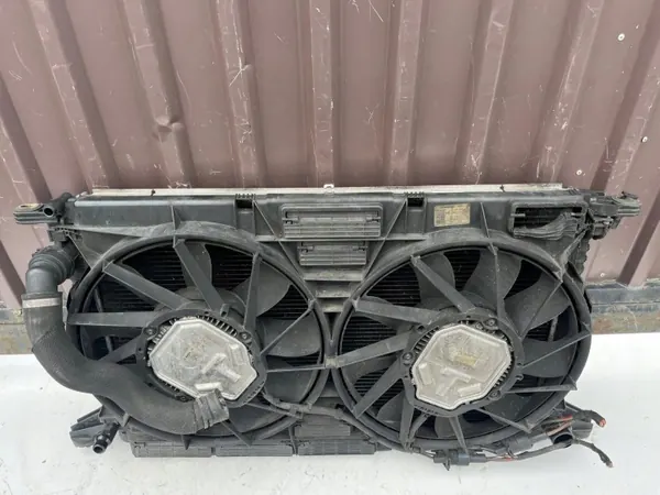 Audi SQ7 Kühlerlüfter OEM 8W0121251AB 4M0816411B image 2