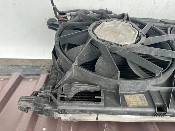 Audi SQ7 Kühlerlüfter OEM 8W0121251AB 4M0816411B image 10
