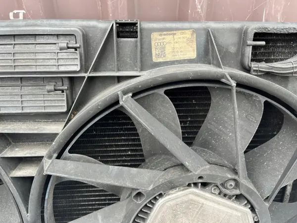 Audi SQ7 Kühlerlüfter OEM 8W0121251AB 4M0816411B image 9