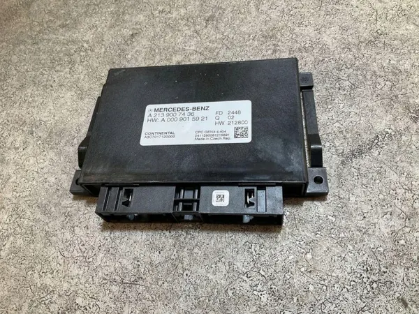 Computadora de caja Mercedes-Benz A2139007436 image 3