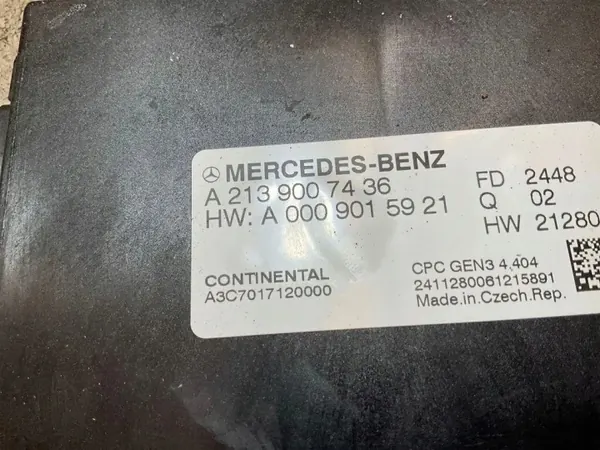 Computadora de caja Mercedes-Benz A2139007436 image 4