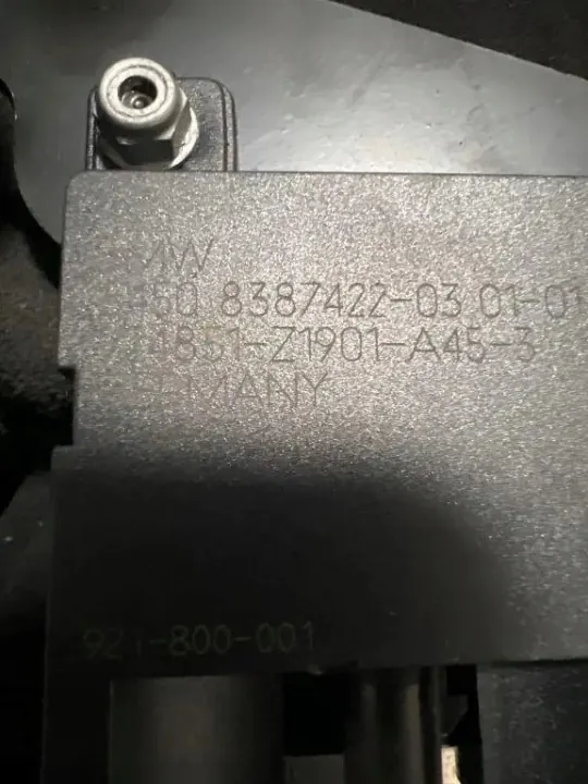 BMW OE 8387422 Begagnad originaldel image 3
