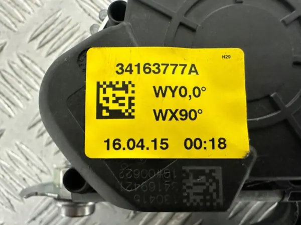 OEM 6V0857447 Vasen takaturvavyö Skoda Fabia III:lle image 9