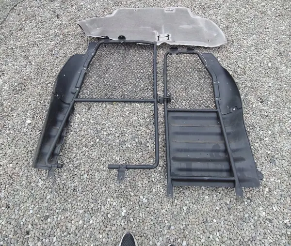 Erotin Citroen OE OEM Ściana Berlingo iii image 2