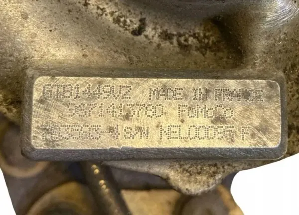 Turbo Ford OE GTB1449VZ usado para Kuga II image 7