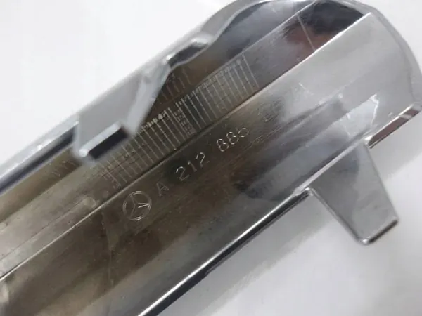 Mercedes-Benz E W212 Rivestimento paraurti anteriore sinistro, OEM A2128851774 image 3