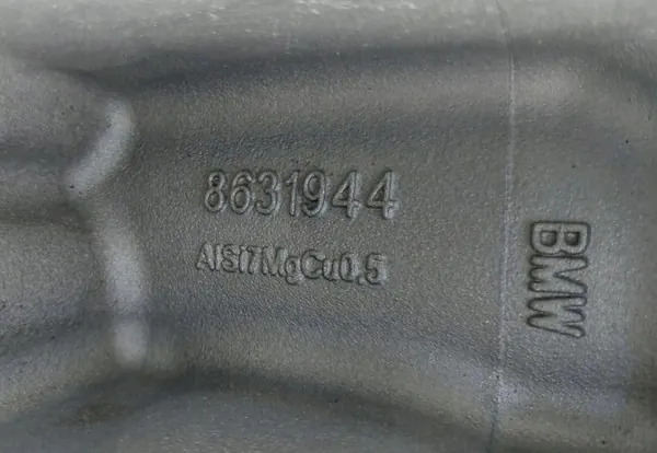 BMW B38NA15P Motorblock mit Kurbelwelle & Kolben image 7