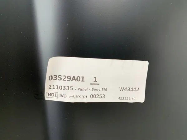 FORD FIESTA MK8 Paraurti Posteriore Destro image 7