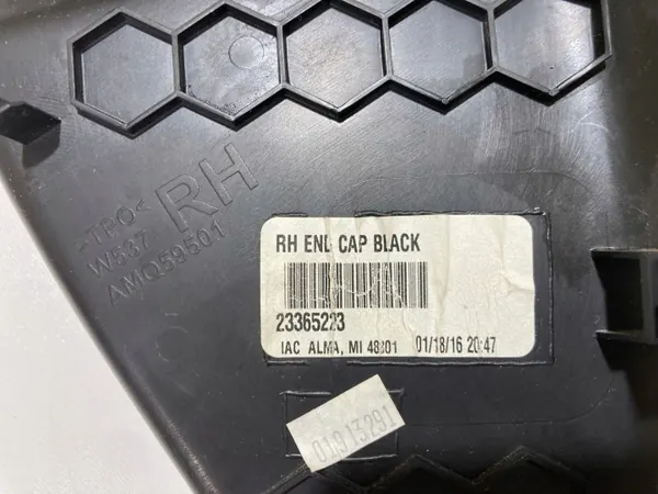 OEM 23365223 Konsol Sidotäcke Höger för Camaro VI 2016+ image 3