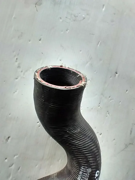 AUDI Q7 4L I 3.0 TDI Tubería de Aire Intercooler 4L0145738B image 2