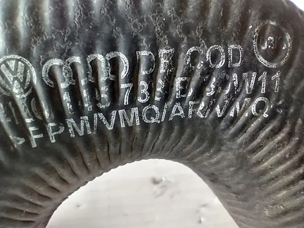 AUDI Q7 4L I 3.0 TDI Tubería de Aire Intercooler 4L0145738B image 7