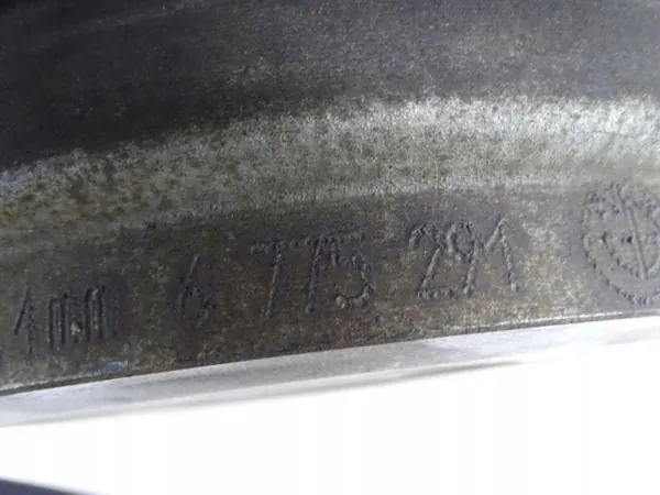 OEM 6775291 Taka jarrulevy 370mm BMW 5 GT:lle image 4