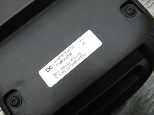 Smart Forfour 453 middenconsole armsteun OEM 93315 image 3