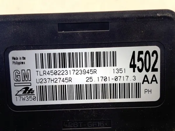 Sensor ESP OEM 13514502 para Opel Astra J Sedã image 4