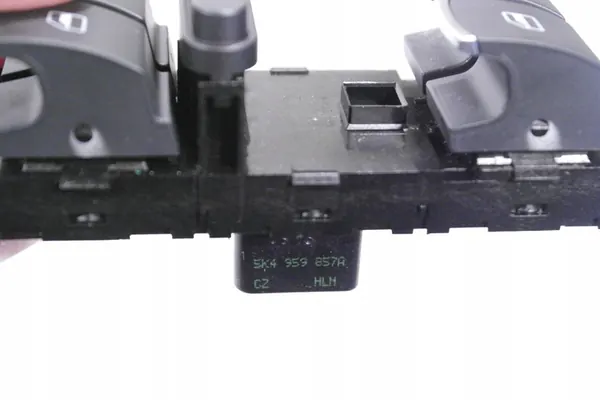 VW Fenstersteuerungspanel Chrome 5K4959857A image 4