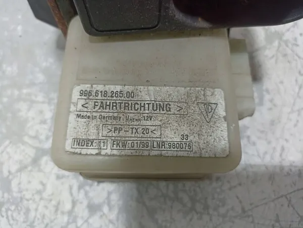 Módulo Sirene Alarme Porsche Boxster 986 OEM 99661826500 image 5