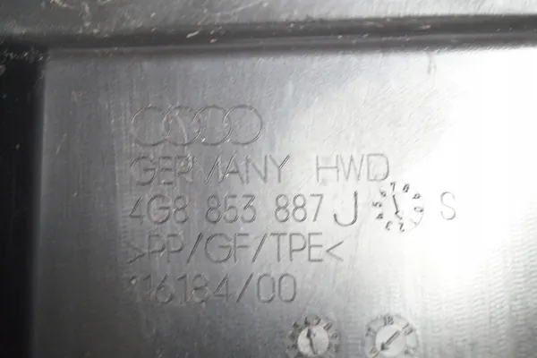 Audi A7 Front Left Wheel Arch OE 4G8853887J image 4