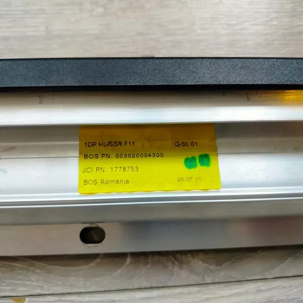 OEM 1778753 Aurinkosuoja Vasen Takaovi BMW 5 F11 image 7