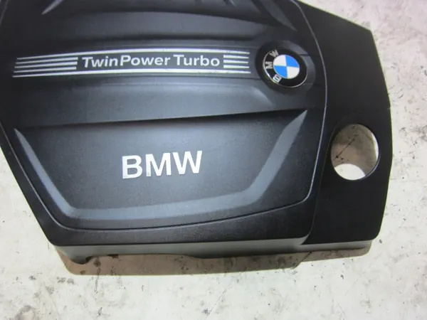 Couvercle Moteur BMW OEM 11127614291 pour 335i N55 image 3