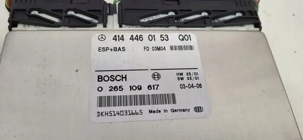 Jarrunohjausyksikkö OEM 4144460153 Mercedes-Benz image 3