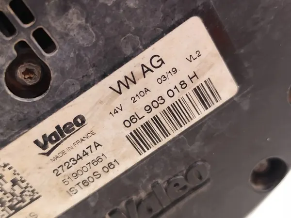 Audi A4 Alternator 45 TFSI Mild Hybrid 180kW image 7