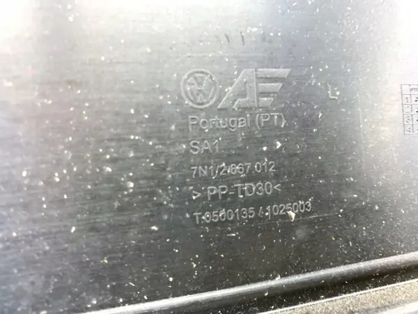 OEM LORK-2067-521 Etuoven Sisustus Vasen Seat Alhambra image 5