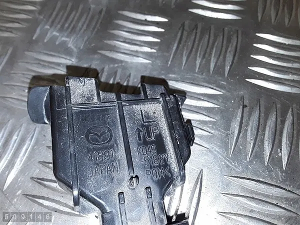 2013 Mazda Cx-5 Headlight Washer Nozzle kd495182y image 4