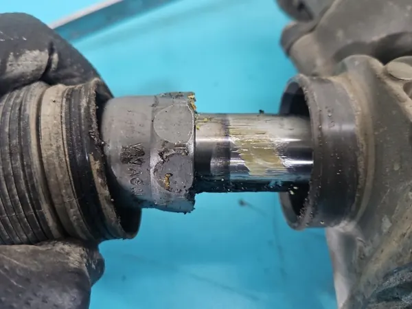 Cremallera de dirección OEM 1K1423105B para VW Touran I image 3