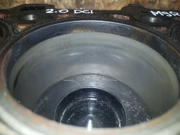 OEM mercedes413 Bloque Motor Inferior Pistones Cigüeñal image 3