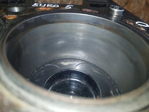 OEM mercedes413 Bloque Motor Inferior Pistones Cigüeñal image 5