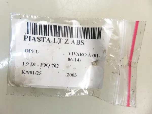 PIASTA TYLNA LEWA OPEL VIVARO A 1.9 DCI - Cubo Traseiro Esquerdo image 9