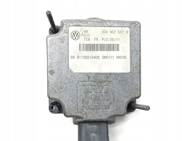 Radar ACC VW Phaeton 3.0 V6 TDI OEM 3D0907567M image 4