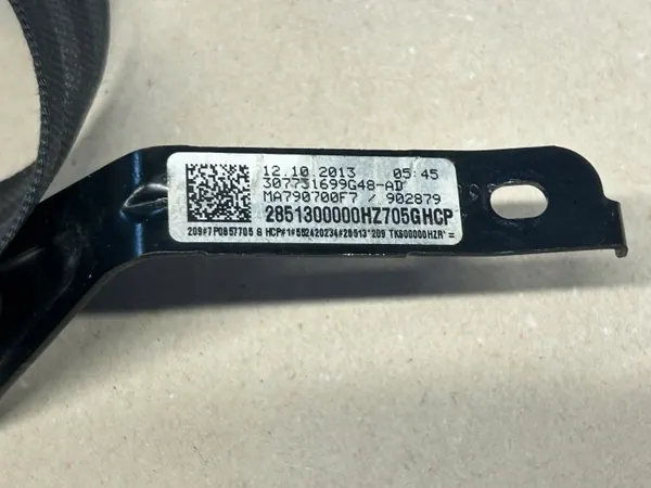 OEM 7P0857706/7P0857705 etuturvavyöt Porsche Cayennessa image 5