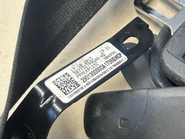 OEM 7P0857706/7P0857705 etuturvavyöt Porsche Cayennessa image 6