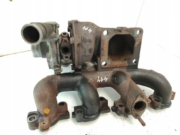 Turbolader 5S7Q6K682AC voor Ford Mondeo III 2.0L Diesel image 6