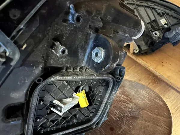 MERCEDES E W213 LINKER FULL LED MULTIBEAM A2139060110 image 5