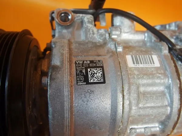 Compressore Aria Condizionata Audi A6 4G 4m0820803k image 9