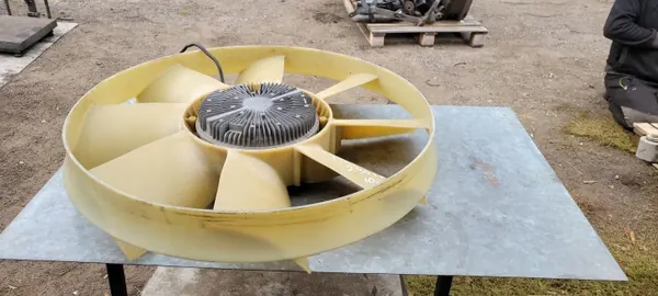 Embrayage de ventilateur visqueux OEM 2554888555252 MAN image 2
