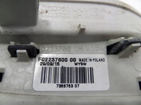 Mini OE OEM 7368763 Intermitente de Guardabarros Usado image 3