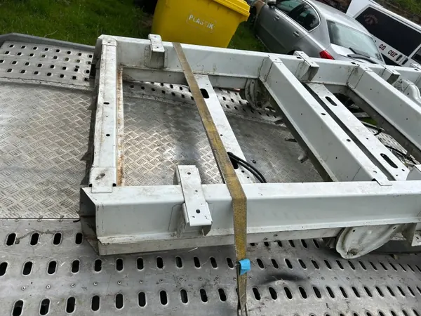 Bastidor OEM 456532222 para Ducato Boxer 260cm 2015 image 4