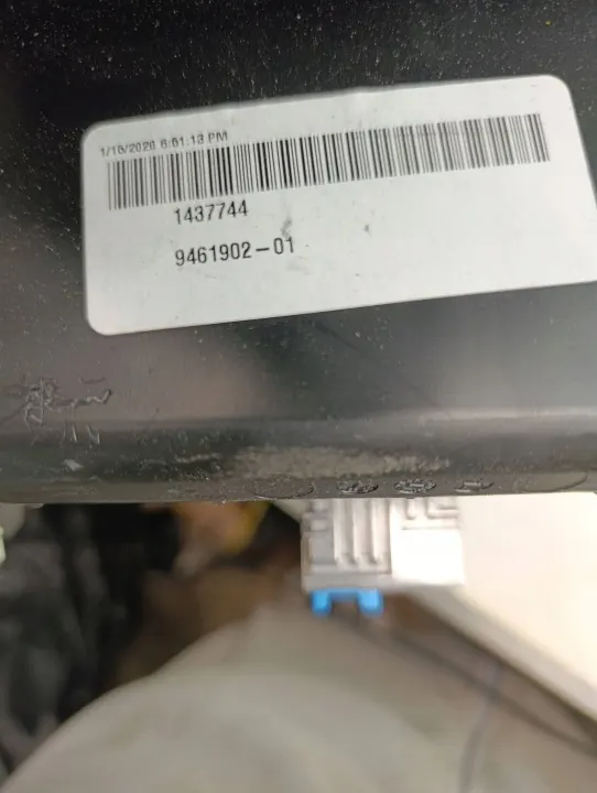 Garniture console centrale BMW X4 G02 OEM 9461902 image 5
