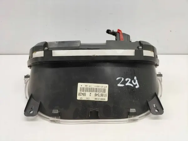 Odometer EU 51867546 1.3 D Fiat Grande Punto image 3