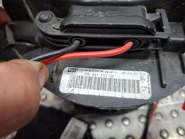 Lämmittimen Tuuletin OEM S26301759 Renault Trafic II image 3
