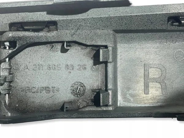 OEM A2118800612 Moldura Parachoques Delantero Derecho Mercedes E W211 image 10