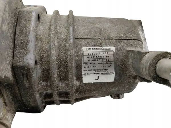 Käytetty Nissan ilmastointikompressori OEM 92600CJ73A image 4
