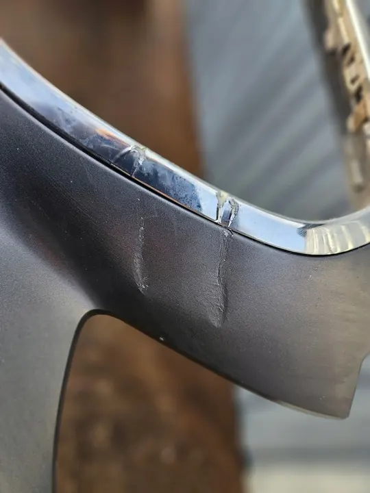 MERCEDES E-KLASA W213 AMG Voorbumper A2138852600 image 5