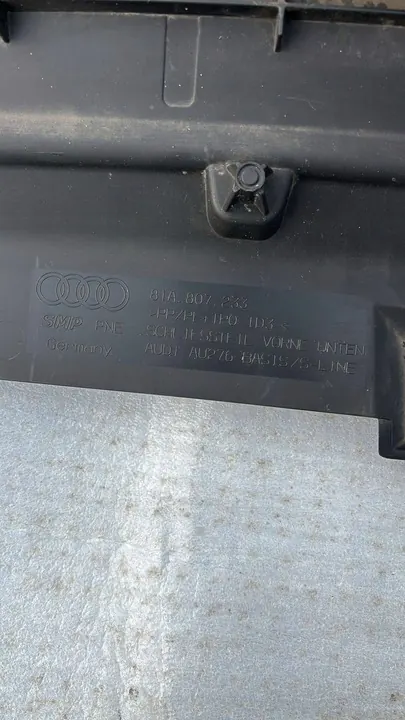 Spoiler traseiro AUDI Q2 81A807233 image 3