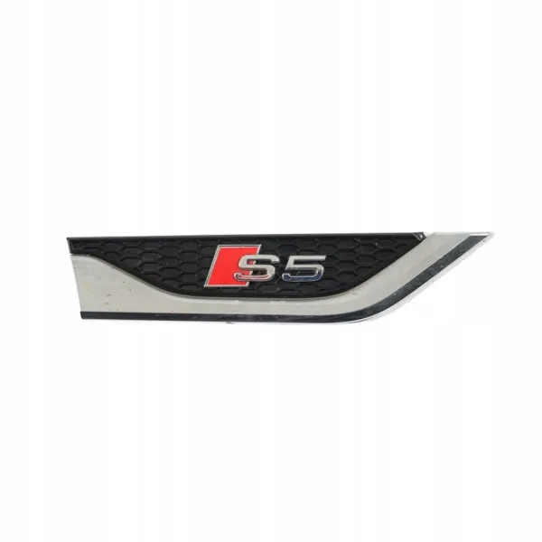 Audi S5 F5 Ovi-Embleema Logo Oikea OEM 8W6853602C image 2