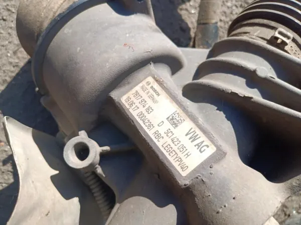 Gebrauchtes VW Jetta VI Lenkgetriebe OEM 5C1423051H image 5